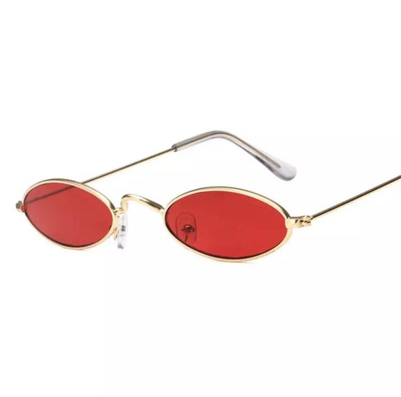 Vintage Small Oval Sunglasses