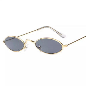 Vintage Small Oval Sunglasses