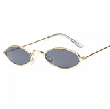 Vintage Small Oval Sunglasses