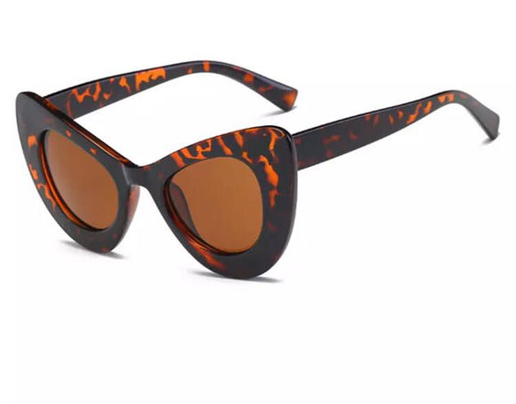 Big Cat Eye SunGlasses