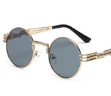 SteamPunk Round Sunglasses