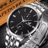 Men Stainless Steel Watch