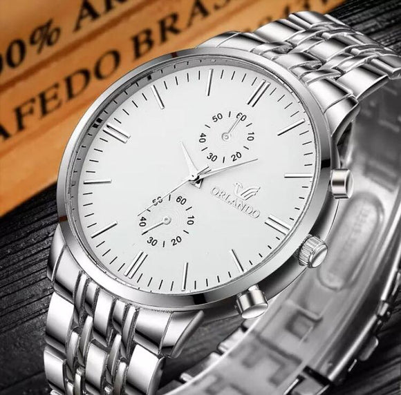 Men Stainless Steel Watch