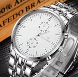 Men Stainless Steel Watch