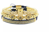 3 Pieces Beads Bracelets