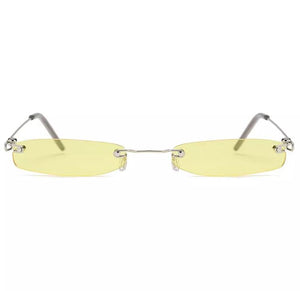Vintage Rimless Sunglasses