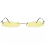 Vintage Rimless Sunglasses
