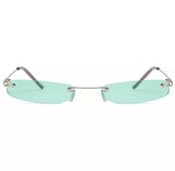 Vintage Rimless Sunglasses