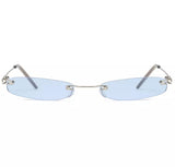 Vintage Rimless Sunglasses