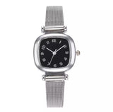 Vansvar Mesh Stainless Steel Watch