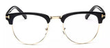 Vintage SquareClear Glasses Optical Spectacle Frame