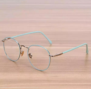 Women's Vintage Metal Eyeglasses