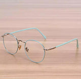 Women's Vintage Metal Eyeglasses
