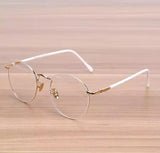 Women's Vintage Metal Eyeglasses