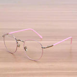 Women's Vintage Metal Eyeglasses