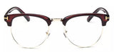 Vintage SquareClear Glasses Optical Spectacle Frame