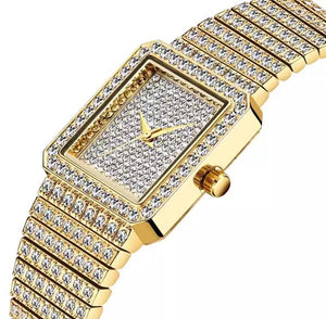 MISSFOX Diamond Watch