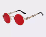 SteamPunk Round Sunglasses