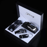COMBO DEAL - Watch SunGlasses KeyChain & a Belt