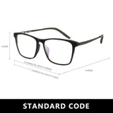 Optical Ultralight EyeGlasses