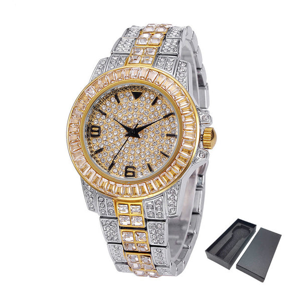 18k Gold Plated Luxury  Watch