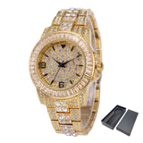 18k Gold Plated Luxury  Watch