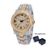 18k Gold Plated Luxury  Watch