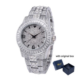 18k Gold Plated Luxury  Watch