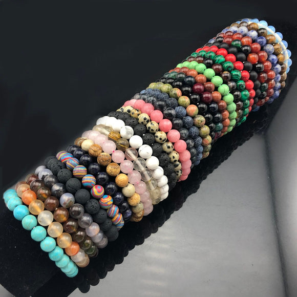 Chakra Beaded Bracelet