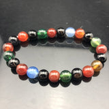 Chakra Beaded Bracelet