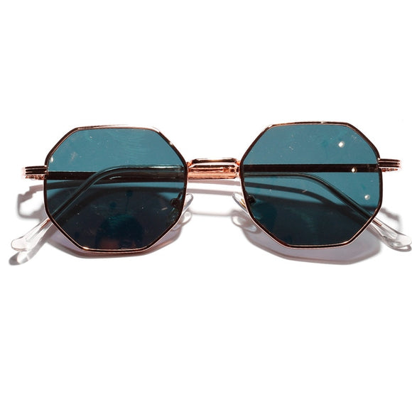 Retro Polygon Sunglasses