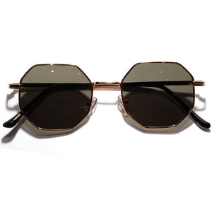 Retro Polygon Sunglasses