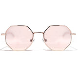 Retro Polygon Sunglasses
