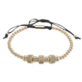 2pcs/set Fashion Leopard Bracelet
