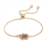 Women's Rainbow Sea Turtle Bracelets