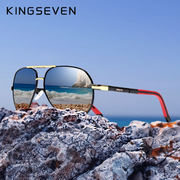 Aluminum Magnesium Sunglasses
