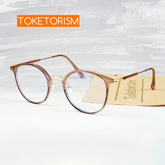 Titanium anti blue ray glasses