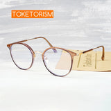 Titanium anti blue ray glasses