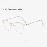 Titanium anti blue ray glasses