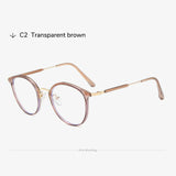 Titanium anti blue ray glasses