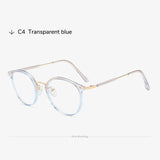 Titanium anti blue ray glasses