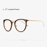 Transparent Vintage Optical Eyeglasses