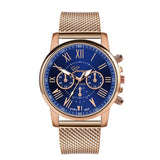 Stainless Steel Quartz Wrist Watch