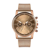 Stainless Steel Quartz Wrist Watch