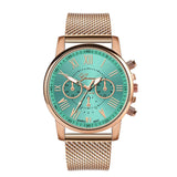 Stainless Steel Quartz Wrist Watch