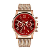 Stainless Steel Quartz Wrist Watch