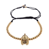 Black Zircon Copper Beads