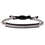 Black Zircon Copper Beads