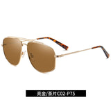Polarized UV400 Mirror Glasses