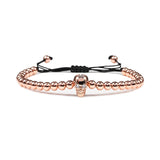 Hematite Beaded Bracelet